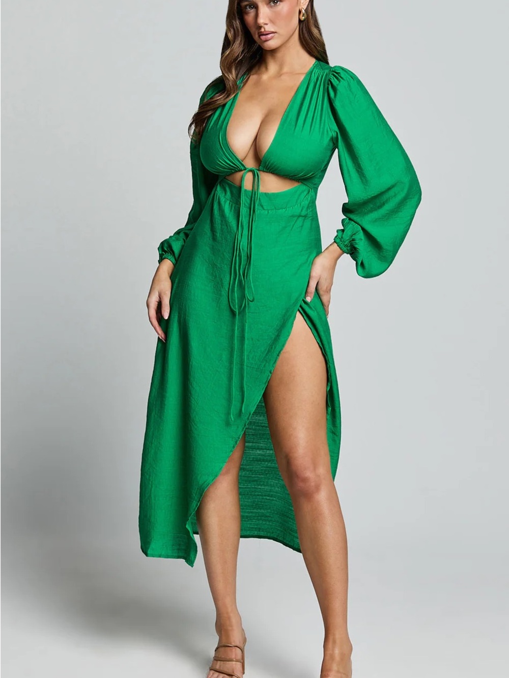 DEMIEH MIDI DRESS -  SHOWPP
